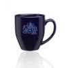 16 oz. Bistro Glossy Personalized Promotional Coffee Mugs - Blue