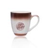 15 oz. Fade and Speckle Bistro Ceramic Promotional Custom Mugs - Brown