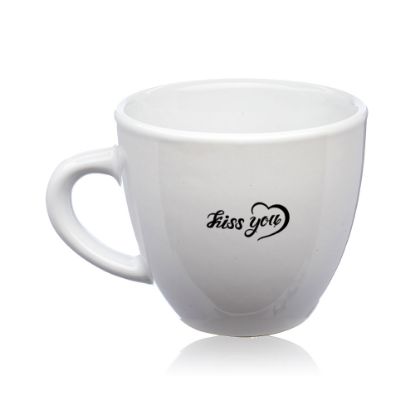 2 oz. Love is All Espresso Promotional Mugs