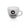 2 oz. Love is All Espresso Promotional Mugs 1