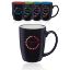 12 oz. Java Two Tone Promotional Coffee Mugs