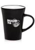 10 oz. Matte Finish Tazo Personalized Promotional Mugs - White