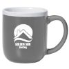 17 Oz. Majestic Promotional Mug - Gray White