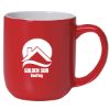 17 Oz. Majestic Promotional Mug - Red White