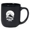 17 Oz. Majestic Promotional Mug - Matte Black