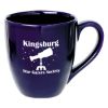 14 Oz. Bistro Promotional Mug - Cobalt Blue