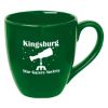 14 Oz. Bistro Promotional Mug - Forest Green