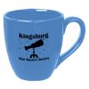 14 Oz. Bistro Promotional Mug - Light Blue