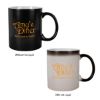 11 Oz. Color Changing Promotional Mug - Black