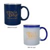 11 Oz. Color Changing Promotional Mug - Blue