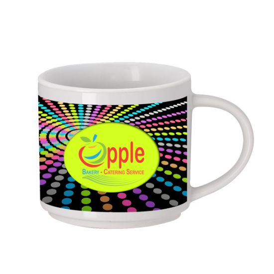 15 Oz. Full Promotional Color Mug