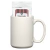 15 Oz. Full Color Promotional Mug with Two Packs of Hot Cocoa-1