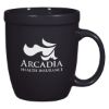 12 Oz. Speckled Brew Promotional Mug - Black