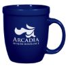 12 Oz. Speckled Brew Promotional Mug - Cobalt