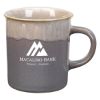 16 Oz. Navajo Promotional Mug - Gray