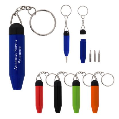 Mini Tool promotional Keychain Kit
