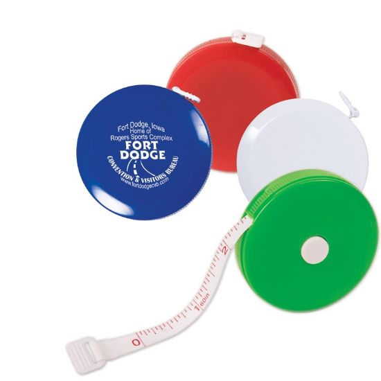 5 Ft. Round Customized Tape Measure