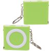 3 1/4 Ft. Tape Measure Key Light KeyChain - Lime Green