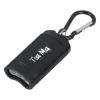 Promotional Quick Release Magnetic Flashlight With Carabiner - Black
