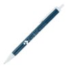 Biz Click Pen - Blue with White Trim