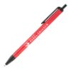 Biz Click Pen - Red with Black Trim