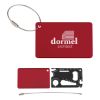 Promotional 10-In-1 Tool Card - Red