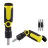 Promotional Bendable Screwdriver - Yellow