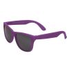 Single-Tone Matte Sunglasses -Purple