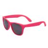 Single-Tone Matte Sunglasses -Pink