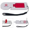 4-In-1 Promotional Multi Tool - White with Red