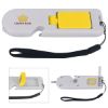 4-In-1 Promotional Multi Tool - White with Yellow
