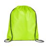 Cinch Up Promotional Drawstring Nylon Backpack -Lime Green