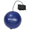 Round Ball Stress Reliever Yo-Yo Bungee Blue