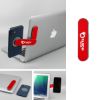 Laptop Swivel Phone Mount Metallic Red