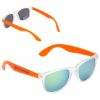 Promotional Key West Mirrored Sunglasses - Orange