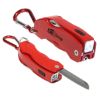 Promotional The Everything Tool Key Chain - Red