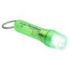 Promotional Clear Twist LED Light - Lime Green