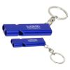 Promotional Quick-Alert Safety Whistle - Blue