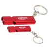 Promotional Quick-Alert Safety Whistle - Red