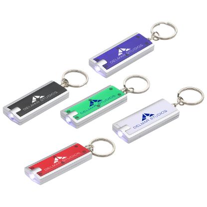 Promotional Simple Touch LED Key Chain
