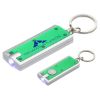 Promotional Simple Touch LED Key Chain - Green
