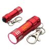 Promotional Bright Shine LED Key Chain - Red
