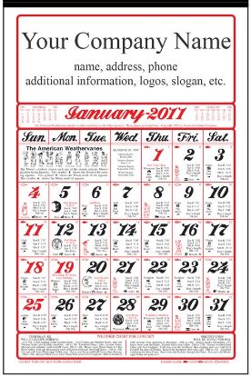 Almanac Calendar 