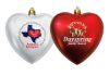 Heart Shatterproof Christmas Ornaments