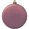 Satin Finished Round Shatterproof Ornaments