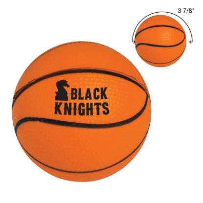 Large Basketball Shape Stress Reliever