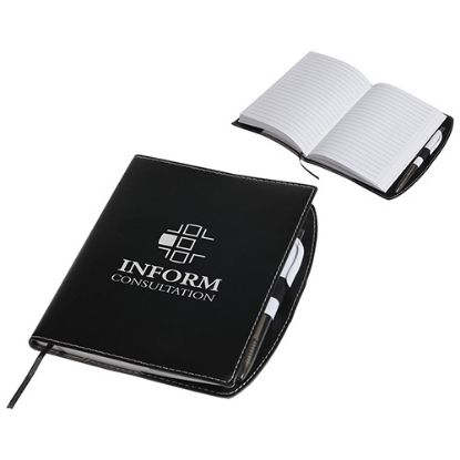 Promotional and Custom Daybook Memo Jotter with Pen