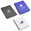 Promotional and Custom Hardcover Notebook with Pouch