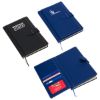 Promotional and Custom Travel Journal with Card Pockets