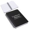 Promotional and Custom Hefty Hardcover Notebook - Black